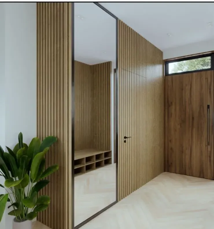 Pivot Entrance Door